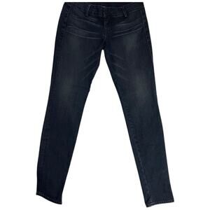 True Religion Womens Skinny Jeans Dark Wash Size 31 Made in USA